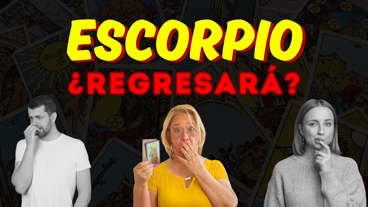 ESCORPIO AMOR! Ha pasado ya tiempo? Siente que ya todo acabó! De Pronto Con unas ganas de buscarte🤔