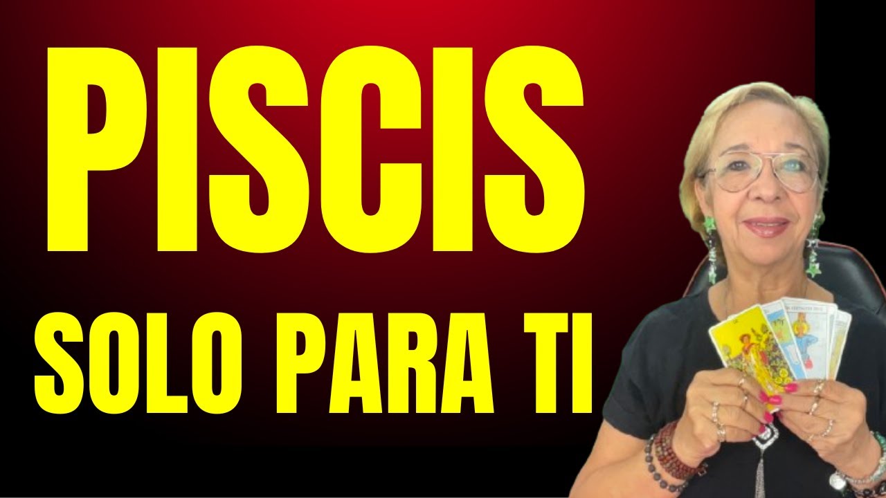 PISCIS AMOR! Ahora no hay duda! REGRESA!!! Nunca sintió esto por nadie! Odia extrañarte tanto!