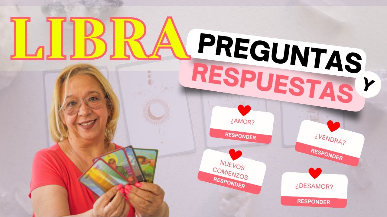LIBRA AMOR! Pierde la Batalla al luchar contra sus sentimientos! Su amor eres tu y punto!