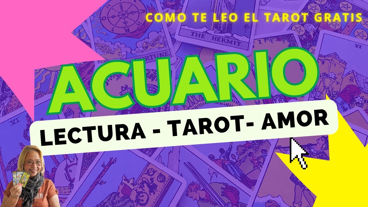ACUARIO AMOR! Y PRONTO! QUIERE VERTE CARA A CARA! LO QUE SUCEDE SUPERA TODAS TUS EXPECTATIVAS....