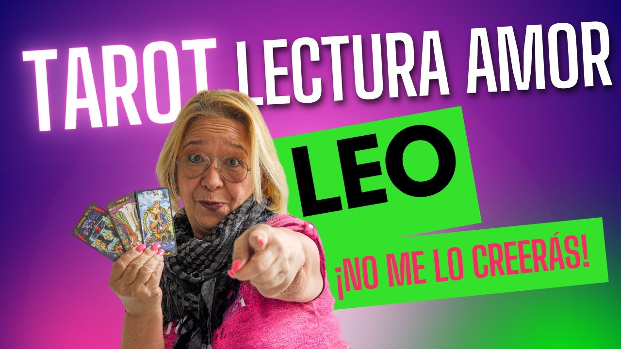 LEO AMOR! INSISTO Está con alguien pero sintiéndose muy mal! Te compara concluye que nadie como tu!