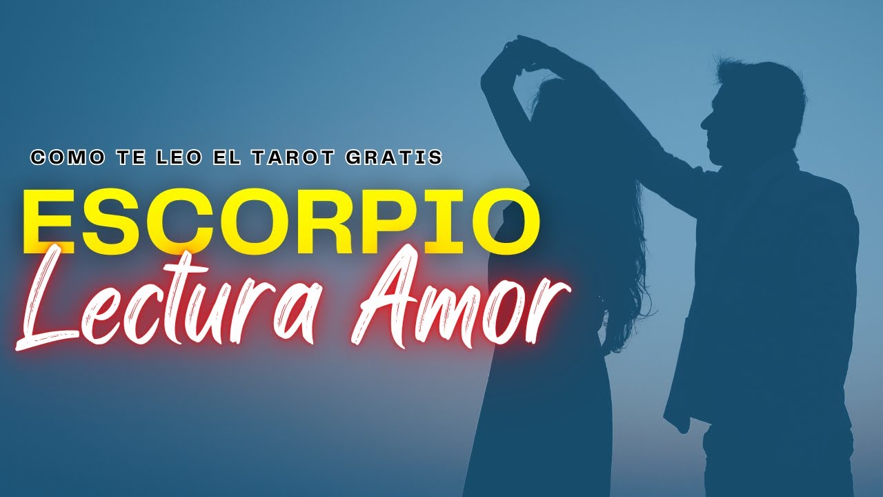 ESCORPIO AMOR! Ha pasado ya tiempo? Siente que ya todo acabó! De Pronto Con unas ganas de buscarte🤔