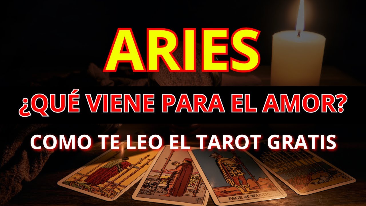 ARIES AMOR! Fué muy cruel! Pero Vienen decisiones fuertes! Volver Cuanto antes es lo que desea!