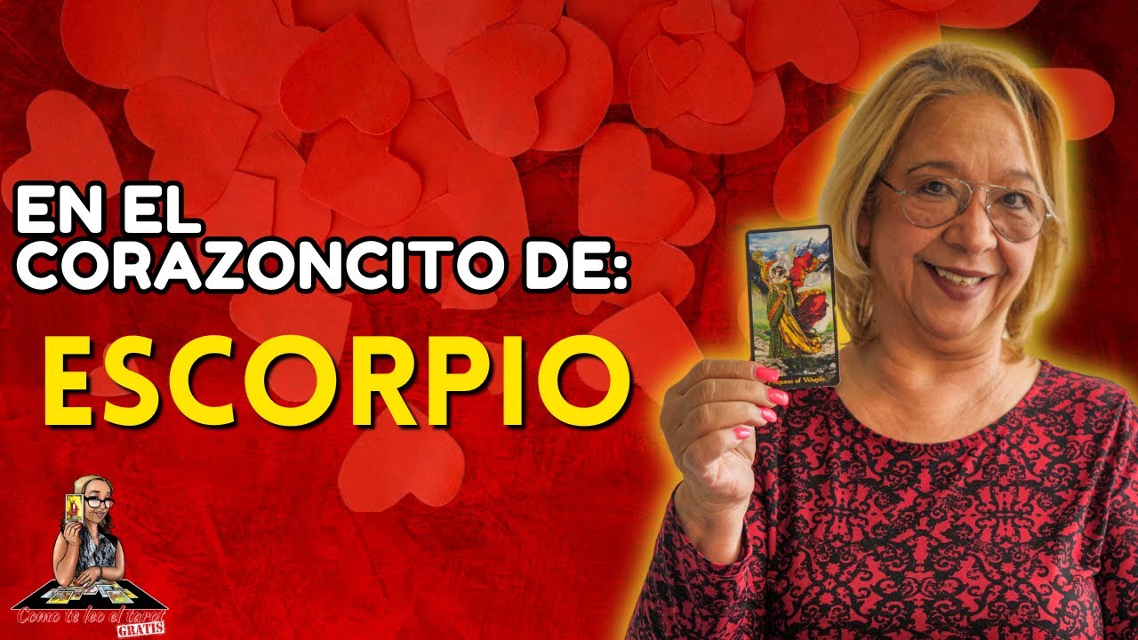 ESCORPIO AMOR! Ha pasado ya tiempo? Siente que ya todo acabó! De Pronto Con unas ganas de buscarte🤔