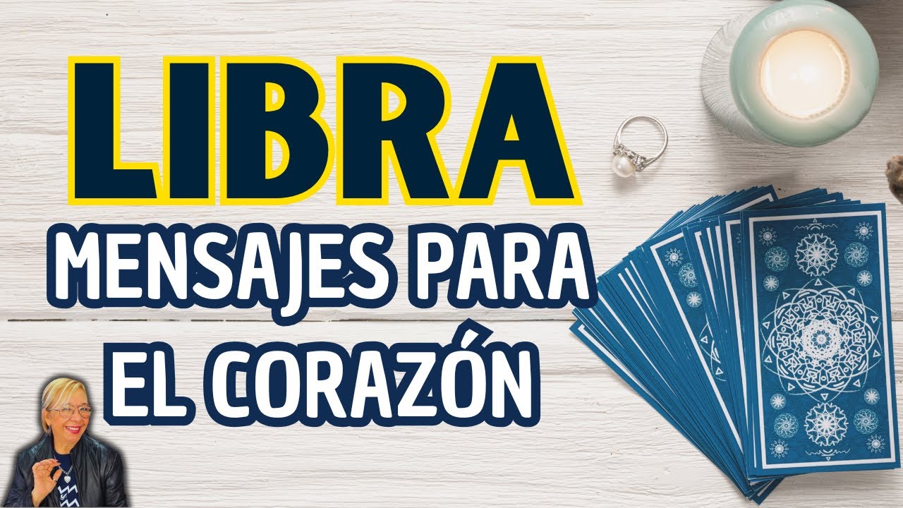 LIBRA AMOR! Pierde la Batalla al luchar contra sus sentimientos! Su amor eres tu y punto!