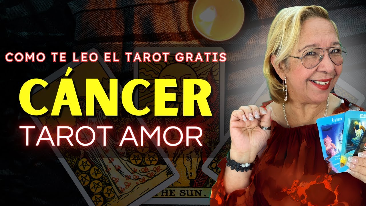 CÁNCER AMOR! Si supieras lo que oculta en su mente...!Será sorprendente! Ni te lo imaginas!