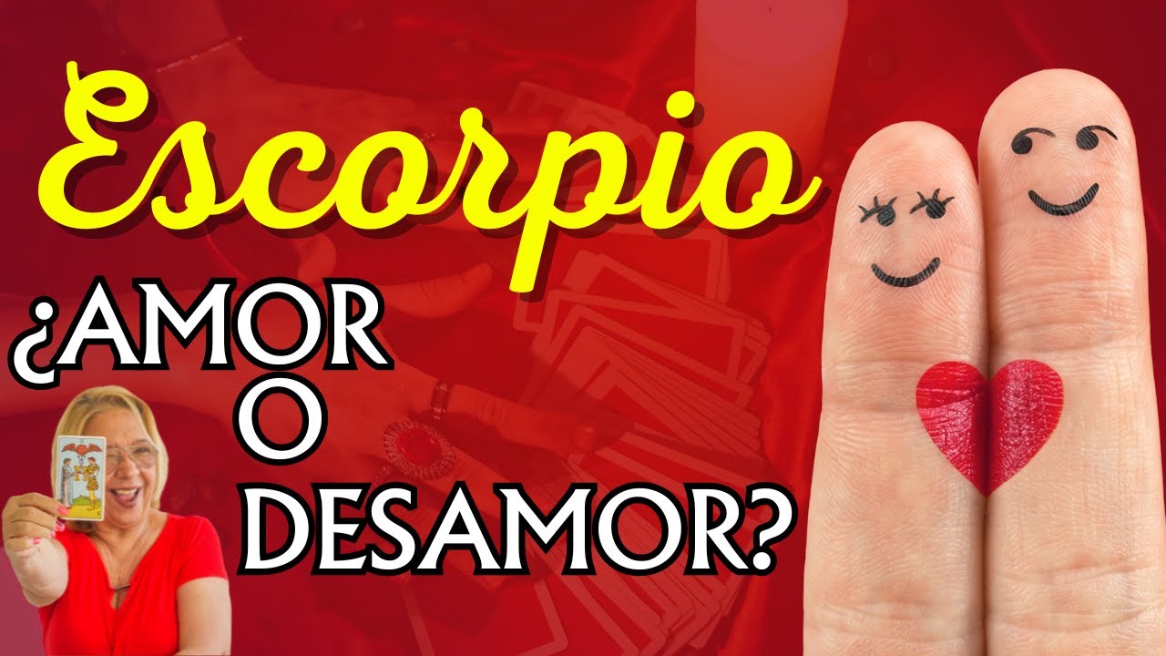 ESCORPIO AMOR! Ha pasado ya tiempo? Siente que ya todo acabó! De Pronto Con unas ganas de buscarte🤔