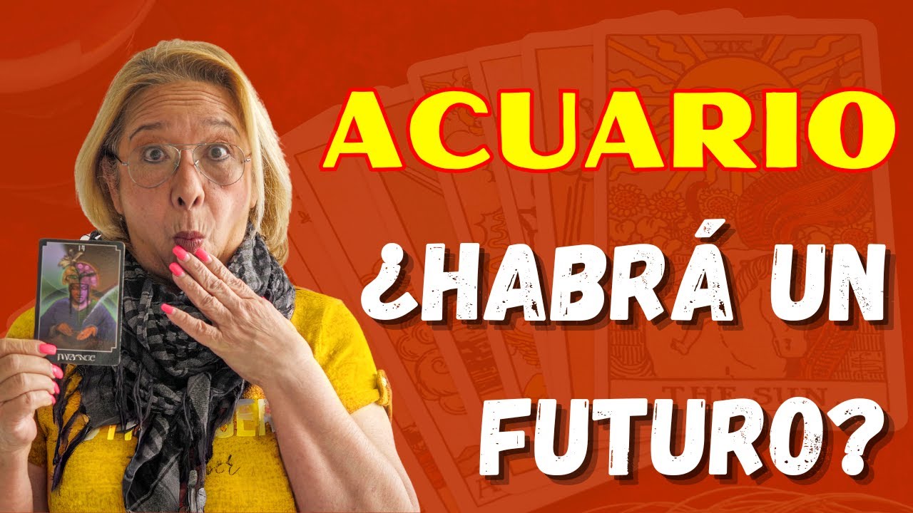 ACUARIO AMOR! Y PRONTO! QUIERE VERTE CARA A CARA! LO QUE SUCEDE SUPERA TODAS TUS EXPECTATIVAS....