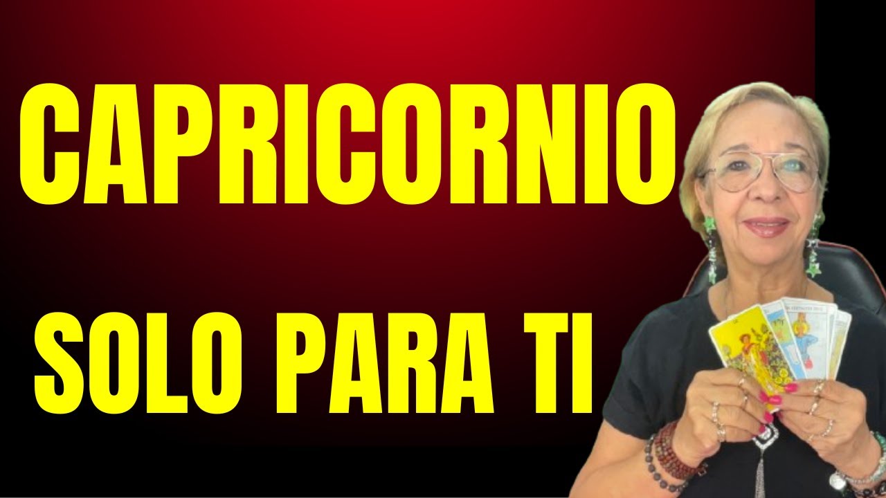 CAPRICORNIO AMOR! Confirmado! Todo se le Revierte Ahora! Siente que ahora si que te Perdió!..