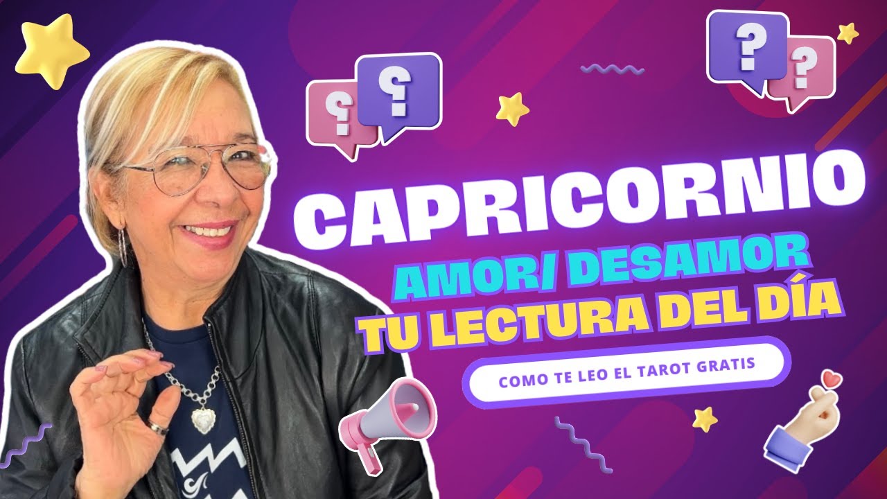 CAPRICORNIO AMOR! Confirmado! Todo se le Revierte Ahora! Siente que ahora si que te Perdió!..