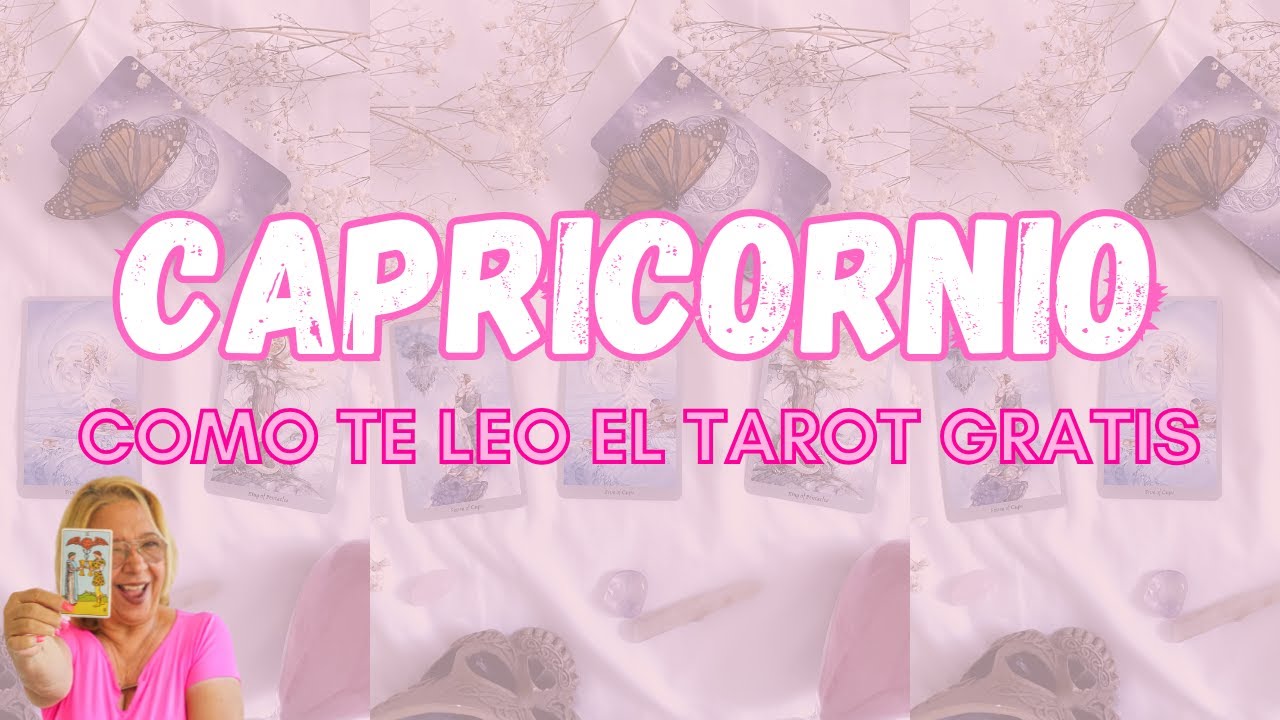 CAPRICORNIO AMOR! Confirmado! Todo se le Revierte Ahora! Siente que ahora si que te Perdió!..