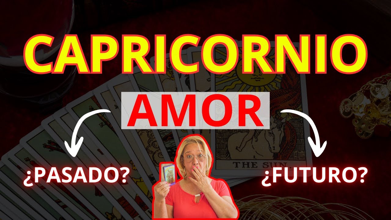 CAPRICORNIO AMOR! Confirmado! Todo se le Revierte Ahora! Siente que ahora si que te Perdió!..