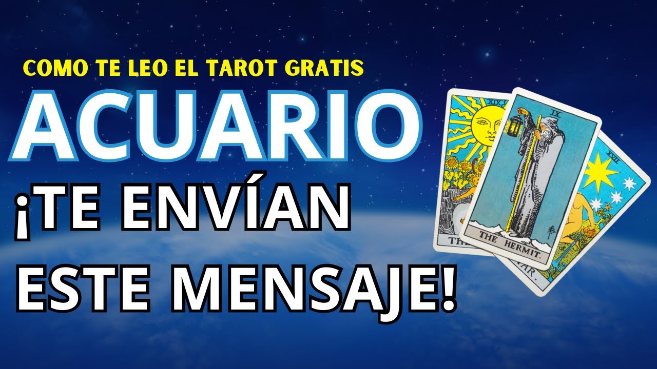 ACUARIO AMOR! Y PRONTO! QUIERE VERTE CARA A CARA! LO QUE SUCEDE SUPERA TODAS TUS EXPECTATIVAS....