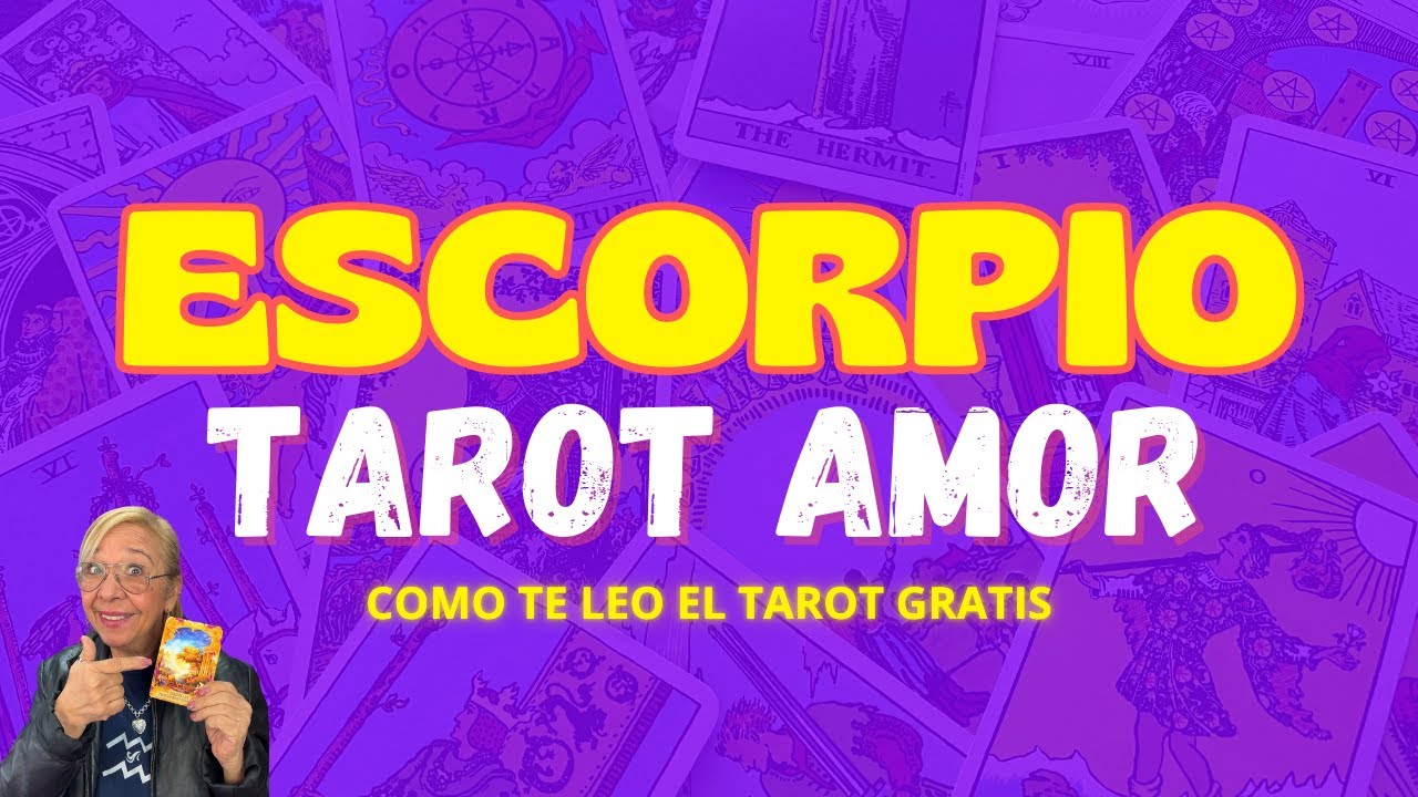 ESCORPIO AMOR! Ha pasado ya tiempo? Siente que ya todo acabó! De Pronto Con unas ganas de buscarte🤔