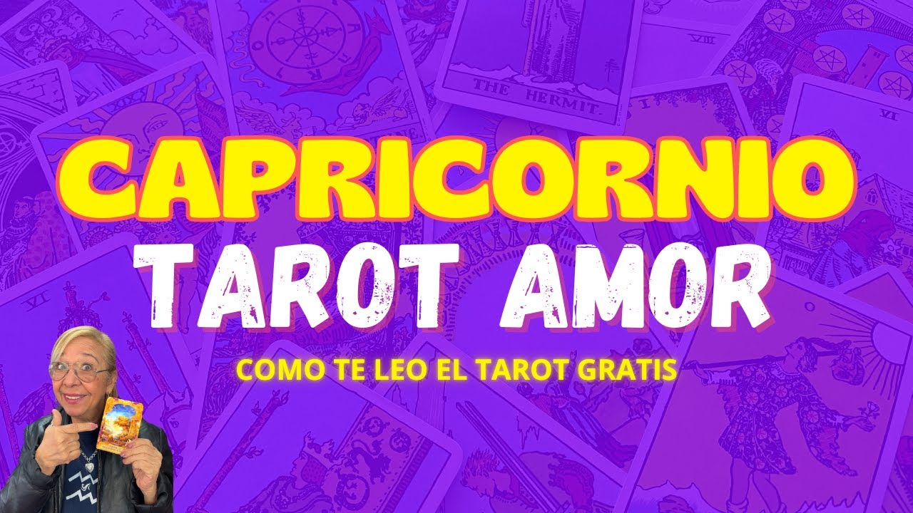CAPRICORNIO AMOR! Confirmado! Todo se le Revierte Ahora! Siente que ahora si que te Perdió!..