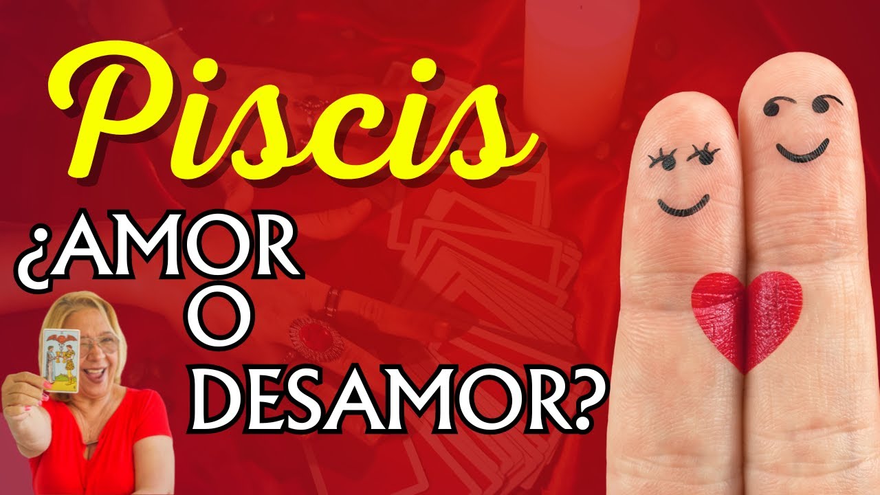 PISCIS AMOR! Ahora no hay duda! REGRESA!!! Nunca sintió esto por nadie! Odia extrañarte tanto!