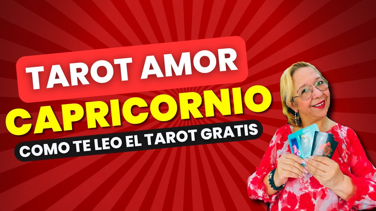 CAPRICORNIO AMOR! Confirmado! Todo se le Revierte Ahora! Siente que ahora si que te Perdió!..