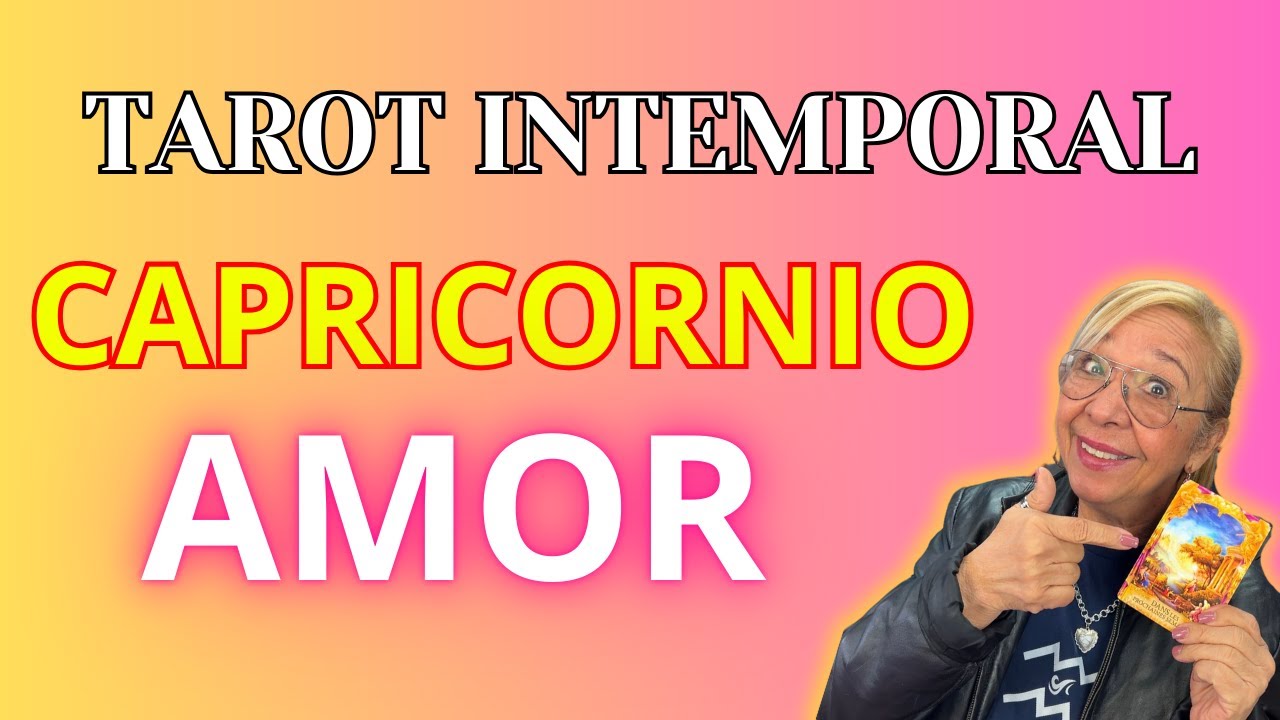 CAPRICORNIO AMOR! Confirmado! Todo se le Revierte Ahora! Siente que ahora si que te Perdió!..