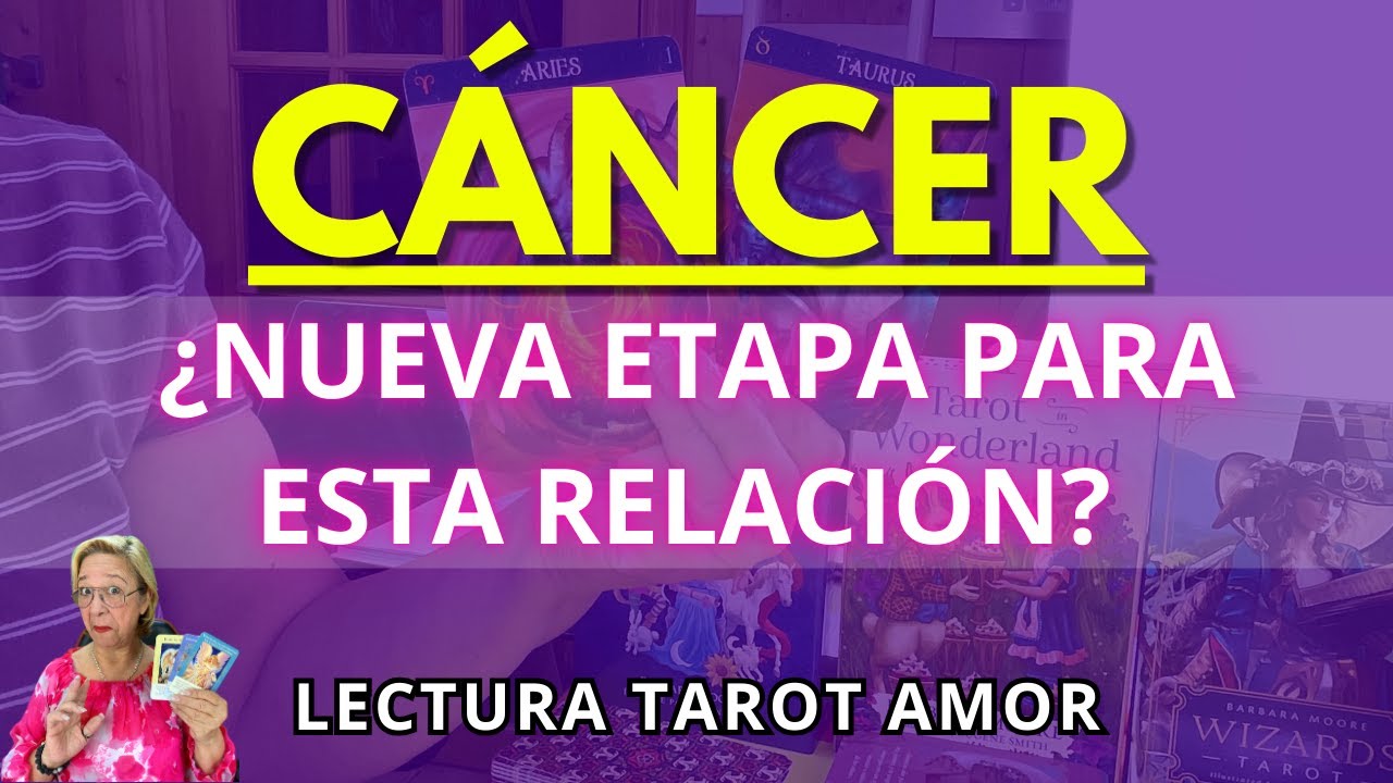 CÁNCER AMOR! Si supieras lo que oculta en su mente...!Será sorprendente! Ni te lo imaginas!