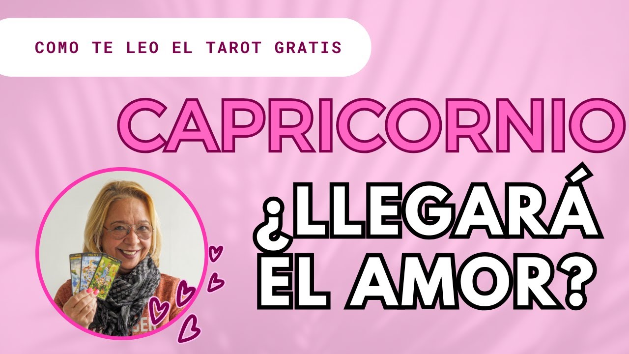 CAPRICORNIO AMOR! Confirmado! Todo se le Revierte Ahora! Siente que ahora si que te Perdió!..