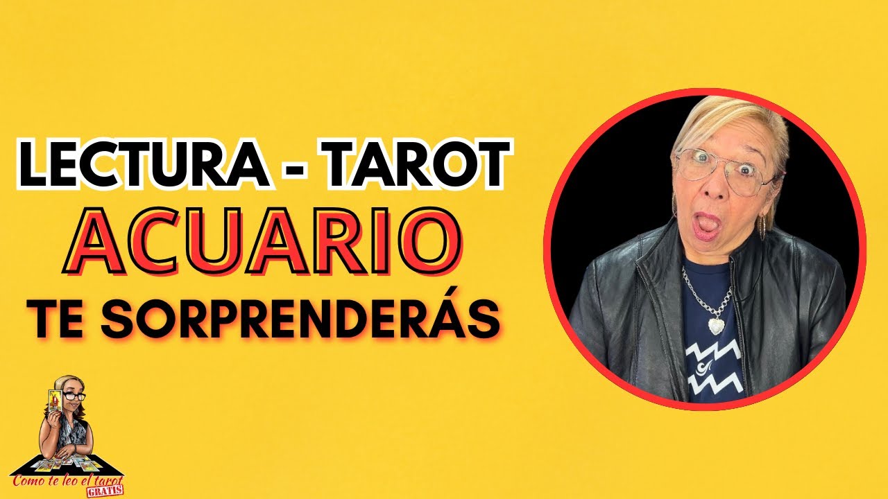 ACUARIO AMOR! Y PRONTO! QUIERE VERTE CARA A CARA! LO QUE SUCEDE SUPERA TODAS TUS EXPECTATIVAS....