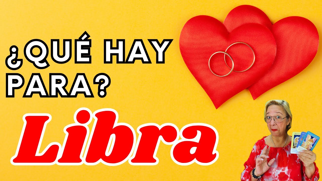 LIBRA AMOR! Pierde la Batalla al luchar contra sus sentimientos! Su amor eres tu y punto!