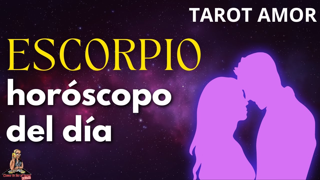 ESCORPIO AMOR! Ha pasado ya tiempo? Siente que ya todo acabó! De Pronto Con unas ganas de buscarte🤔