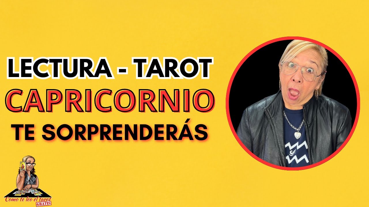 CAPRICORNIO AMOR! Confirmado! Todo se le Revierte Ahora! Siente que ahora si que te Perdió!..