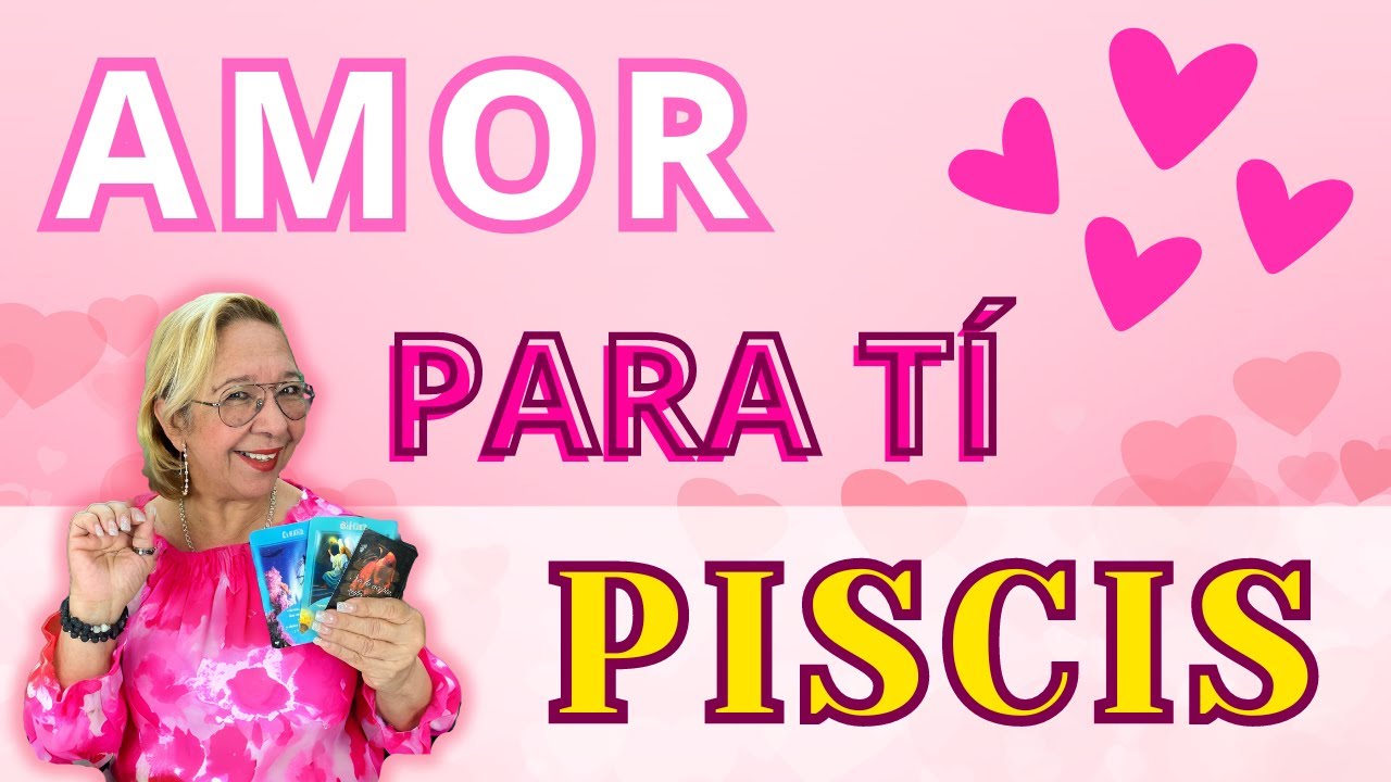 PISCIS AMOR! Ahora no hay duda! REGRESA!!! Nunca sintió esto por nadie! Odia extrañarte tanto!