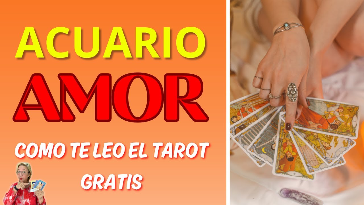 ACUARIO AMOR! Y PRONTO! QUIERE VERTE CARA A CARA! LO QUE SUCEDE SUPERA TODAS TUS EXPECTATIVAS....