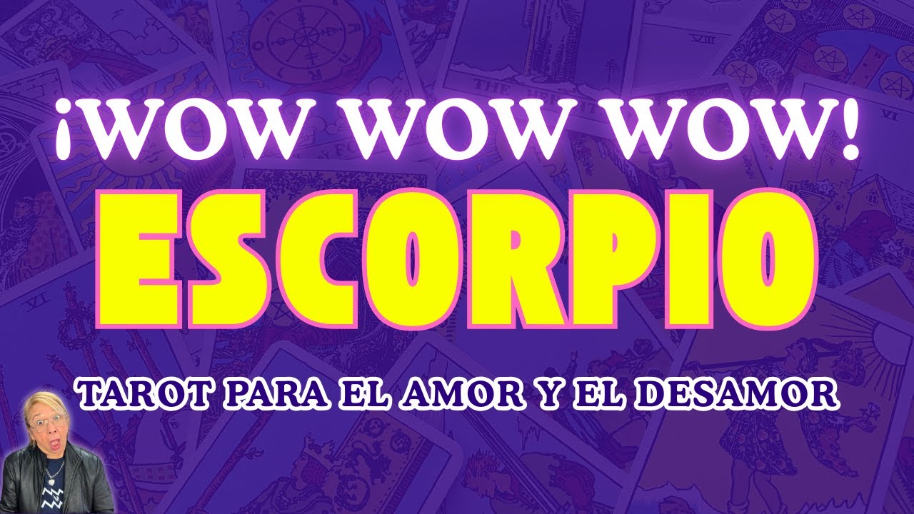 ESCORPIO AMOR! Ha pasado ya tiempo? Siente que ya todo acabó! De Pronto Con unas ganas de buscarte🤔