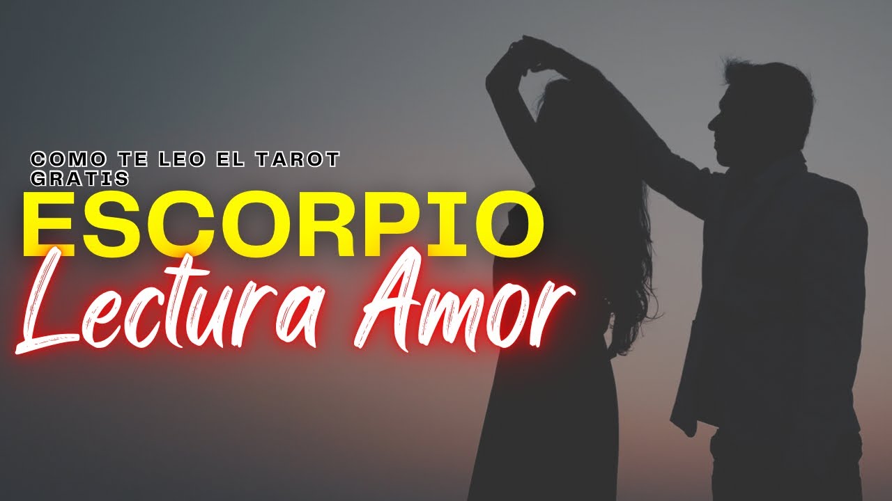 ESCORPIO AMOR! Ha pasado ya tiempo? Siente que ya todo acabó! De Pronto Con unas ganas de buscarte🤔