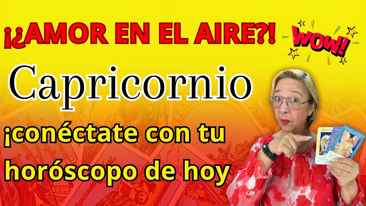 CAPRICORNIO AMOR! Confirmado! Todo se le Revierte Ahora! Siente que ahora si que te Perdió!..