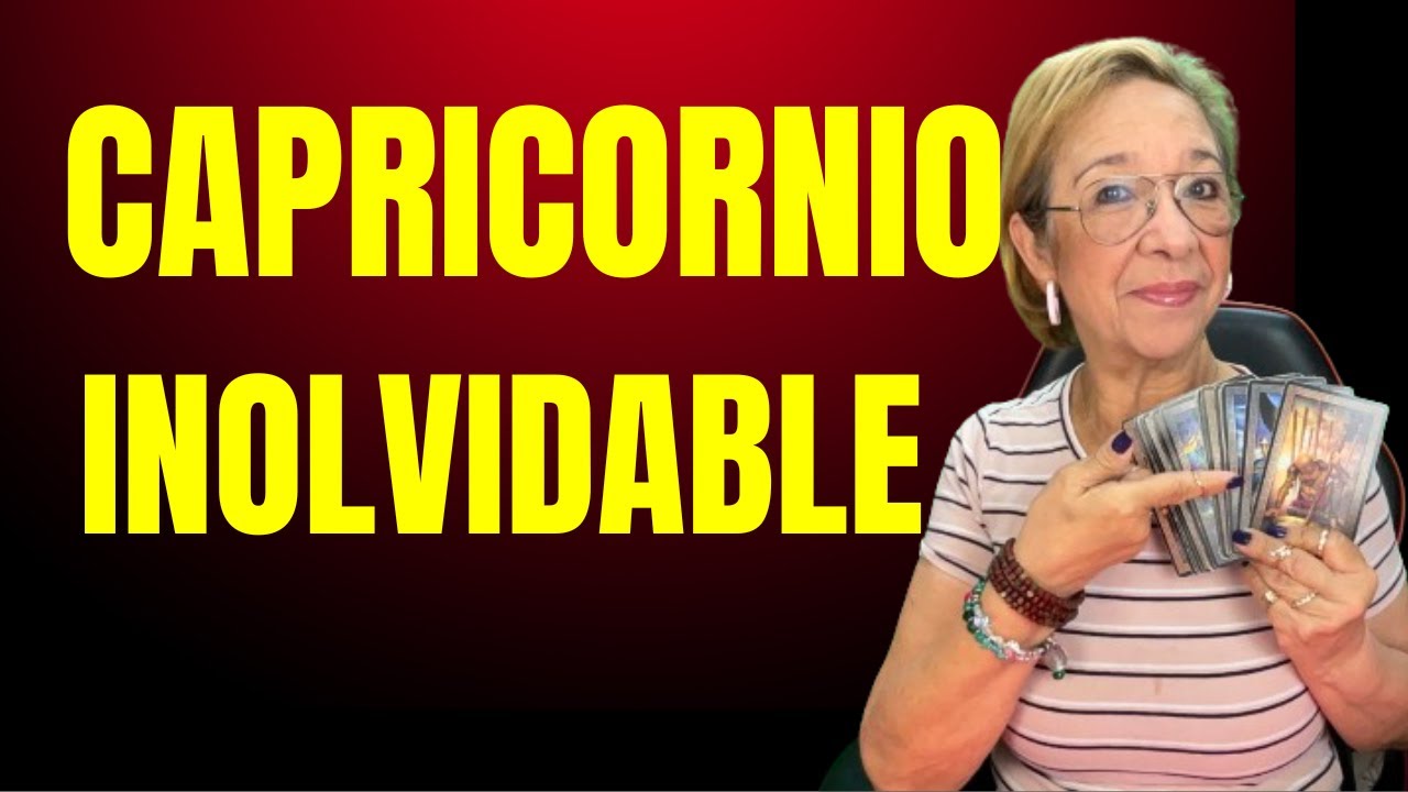 CAPRICORNIO AMOR! Confirmado! Todo se le Revierte Ahora! Siente que ahora si que te Perdió!..