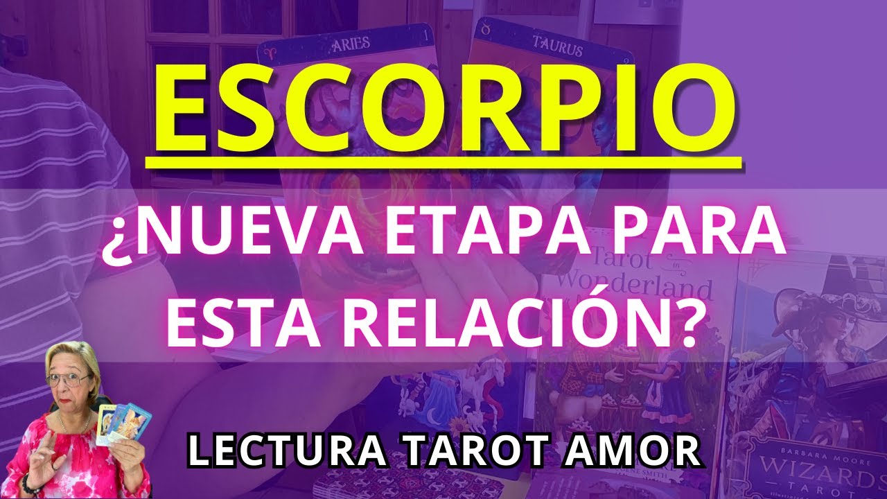 ESCORPIO AMOR! Ha pasado ya tiempo? Siente que ya todo acabó! De Pronto Con unas ganas de buscarte🤔