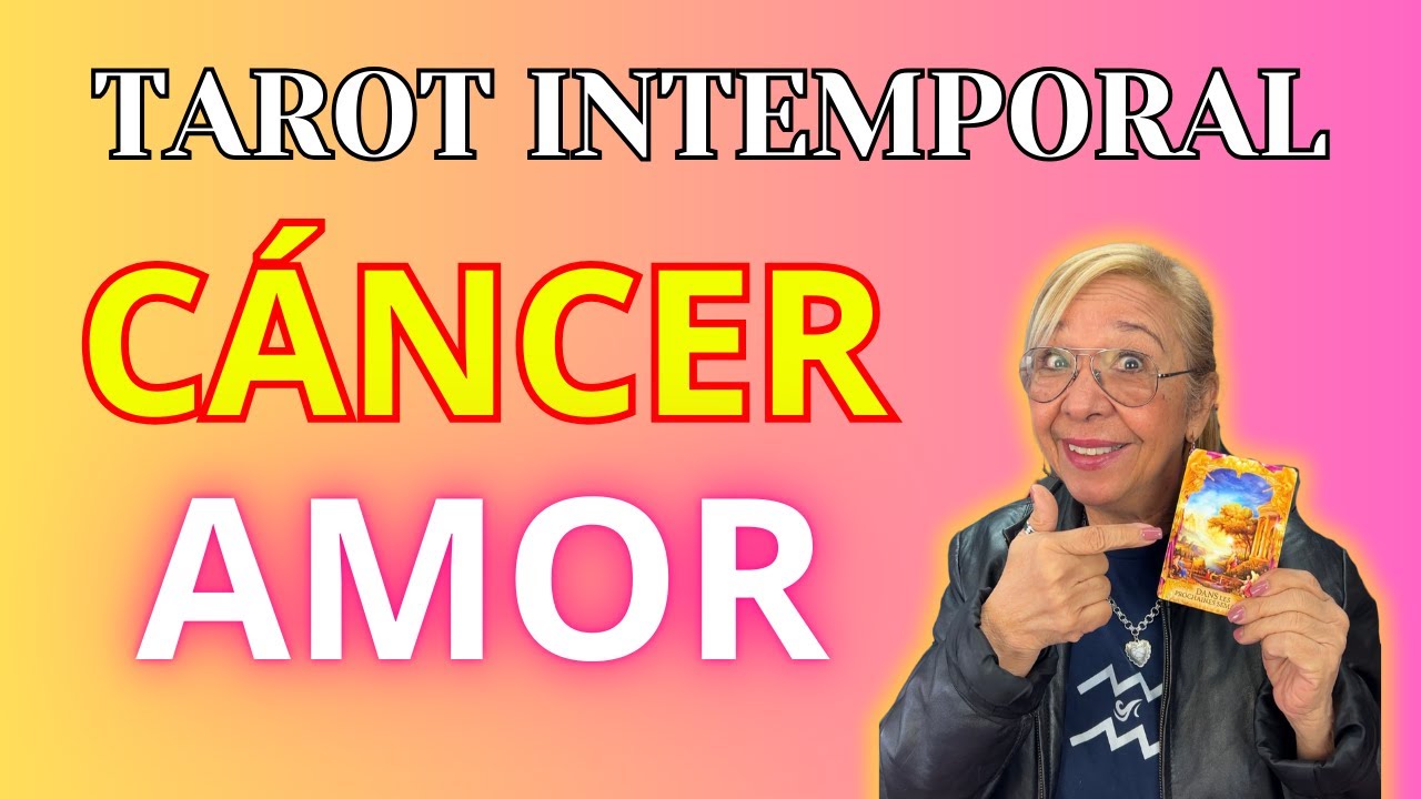 CÁNCER AMOR! Si supieras lo que oculta en su mente...!Será sorprendente! Ni te lo imaginas!