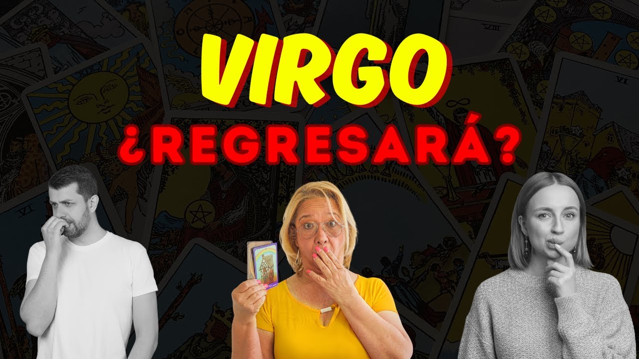 VIRGO AMOR! Quedarás a cuadros😱! Después de esta ruptura, se presenta ante ti! No lo vas a creer!