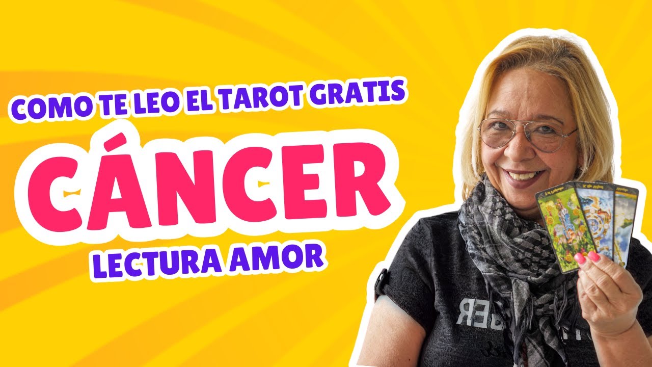 CÁNCER AMOR! Si supieras lo que oculta en su mente...!Será sorprendente! Ni te lo imaginas!