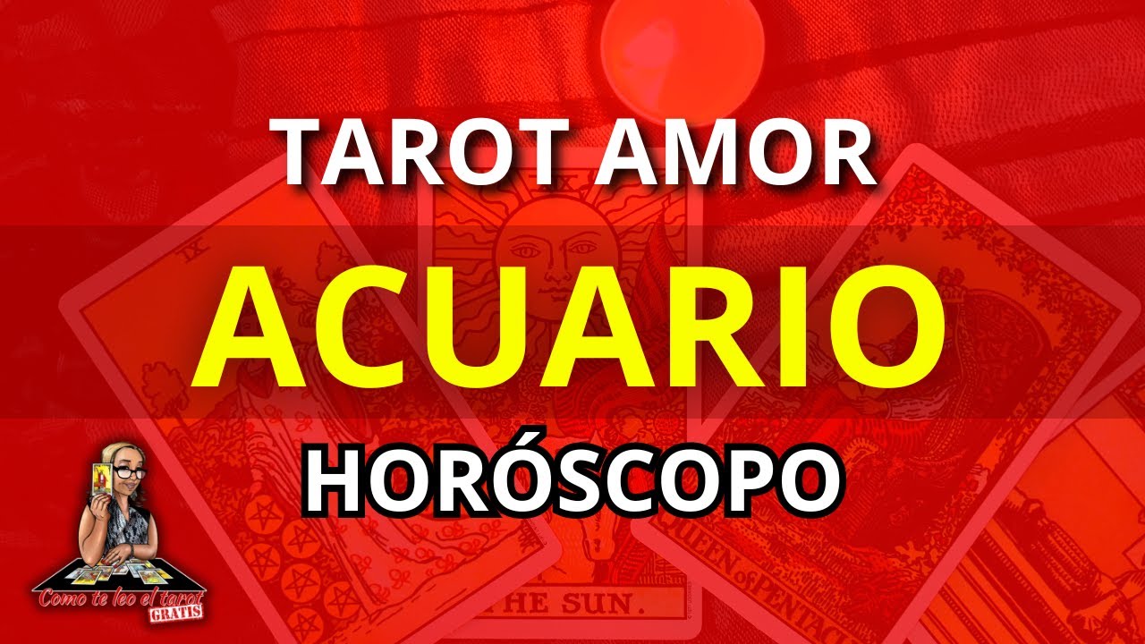 ACUARIO AMOR! Y PRONTO! QUIERE VERTE CARA A CARA! LO QUE SUCEDE SUPERA TODAS TUS EXPECTATIVAS....