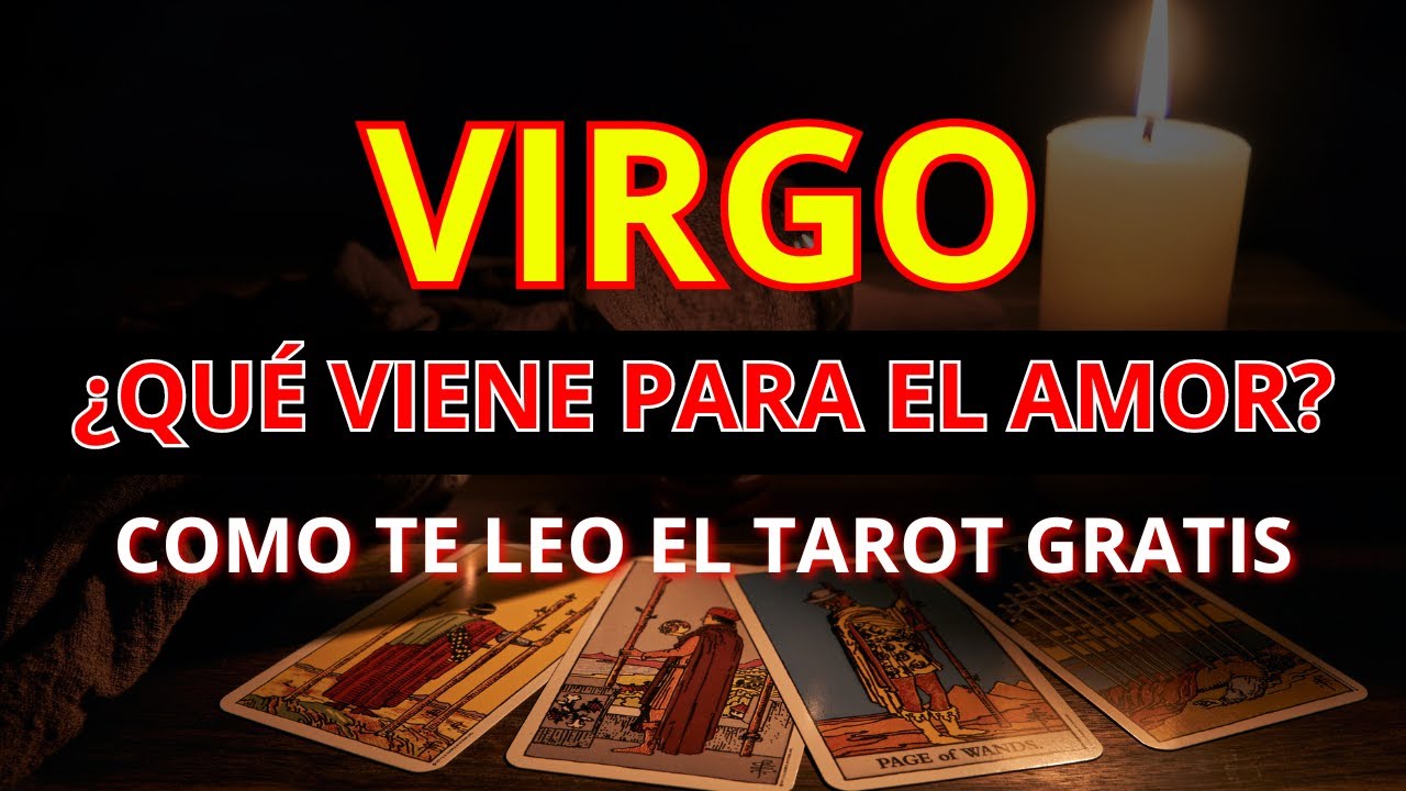 VIRGO AMOR! Quedarás a cuadros😱! Después de esta ruptura, se presenta ante ti! No lo vas a creer!
