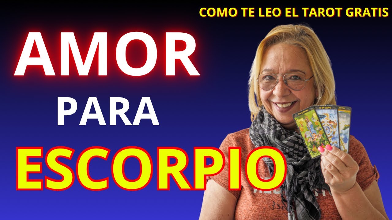 ESCORPIO AMOR! Ha pasado ya tiempo? Siente que ya todo acabó! De Pronto Con unas ganas de buscarte🤔