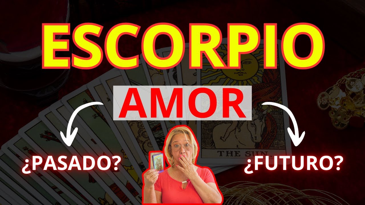 ESCORPIO AMOR! Ha pasado ya tiempo? Siente que ya todo acabó! De Pronto Con unas ganas de buscarte🤔