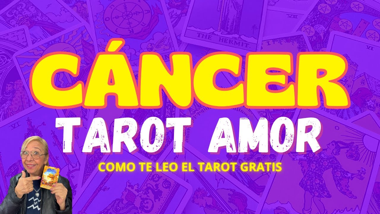 CÁNCER AMOR! Si supieras lo que oculta en su mente...!Será sorprendente! Ni te lo imaginas!
