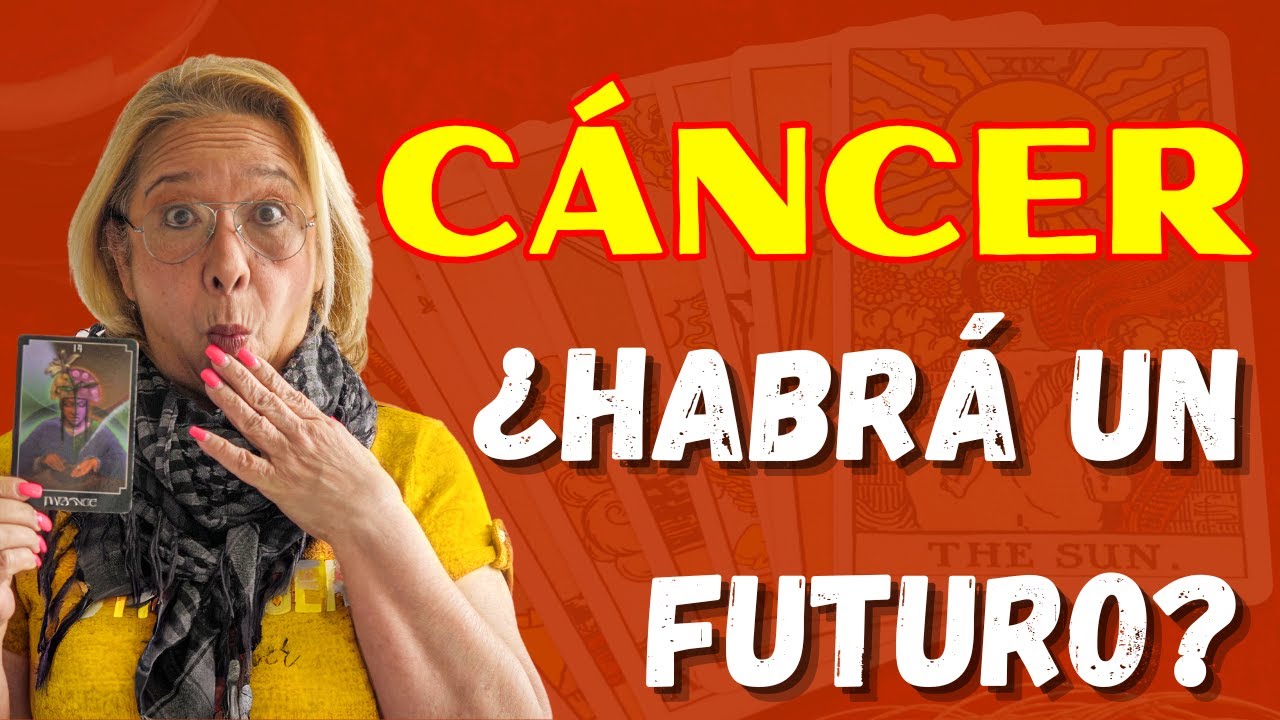 CÁNCER AMOR! Si supieras lo que oculta en su mente...!Será sorprendente! Ni te lo imaginas!