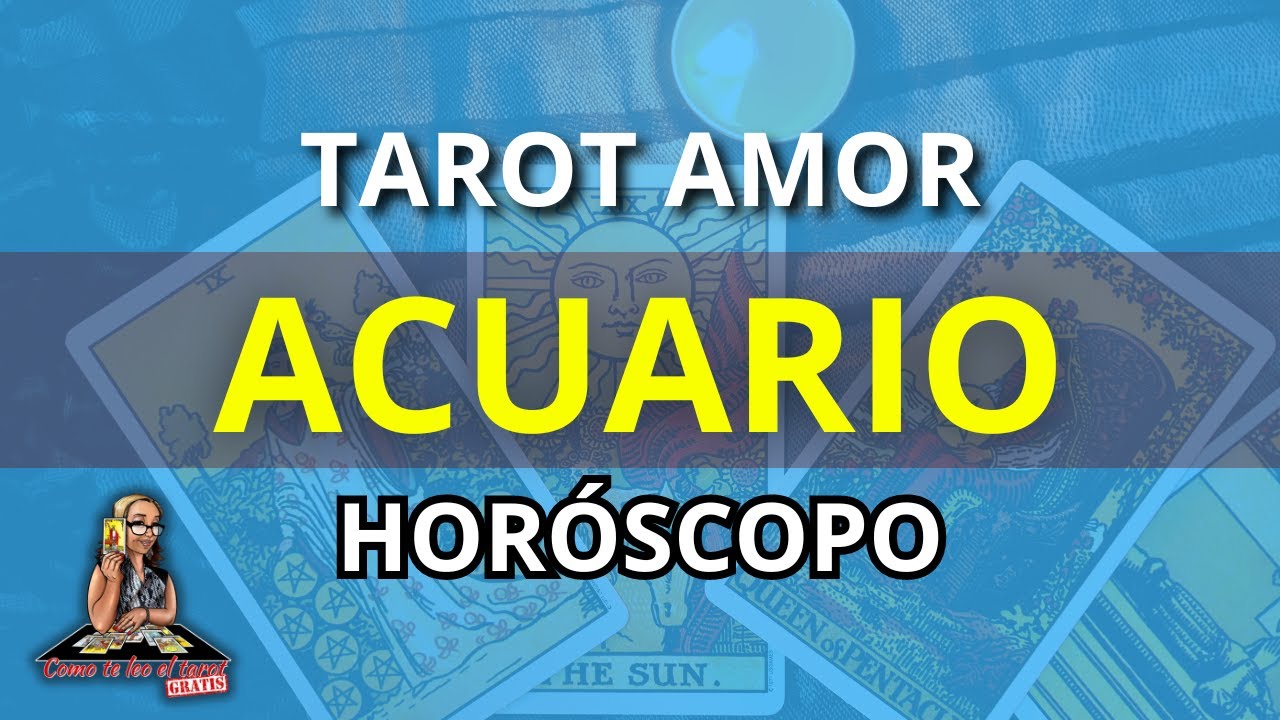 ACUARIO AMOR! Y PRONTO! QUIERE VERTE CARA A CARA! LO QUE SUCEDE SUPERA TODAS TUS EXPECTATIVAS....