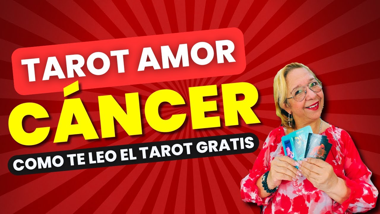 CÁNCER AMOR! Si supieras lo que oculta en su mente...!Será sorprendente! Ni te lo imaginas!