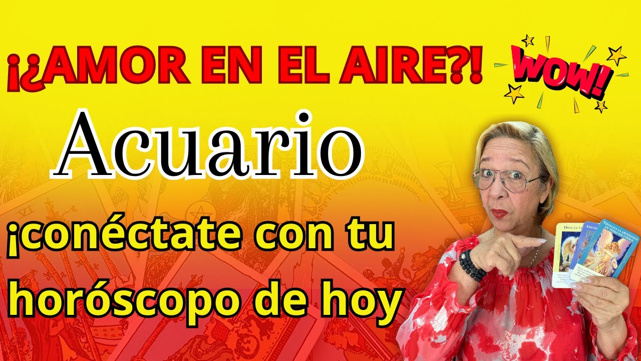 ACUARIO AMOR! Y PRONTO! QUIERE VERTE CARA A CARA! LO QUE SUCEDE SUPERA TODAS TUS EXPECTATIVAS....