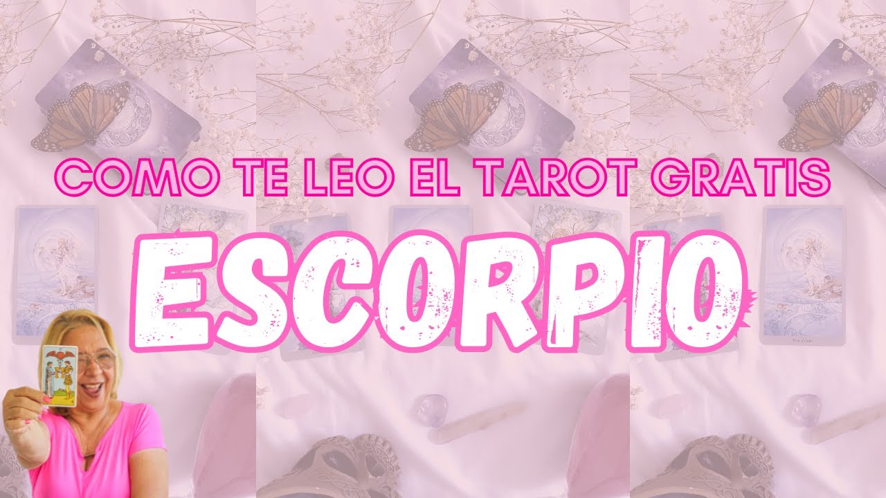 ESCORPIO AMOR! Ha pasado ya tiempo? Siente que ya todo acabó! De Pronto Con unas ganas de buscarte🤔