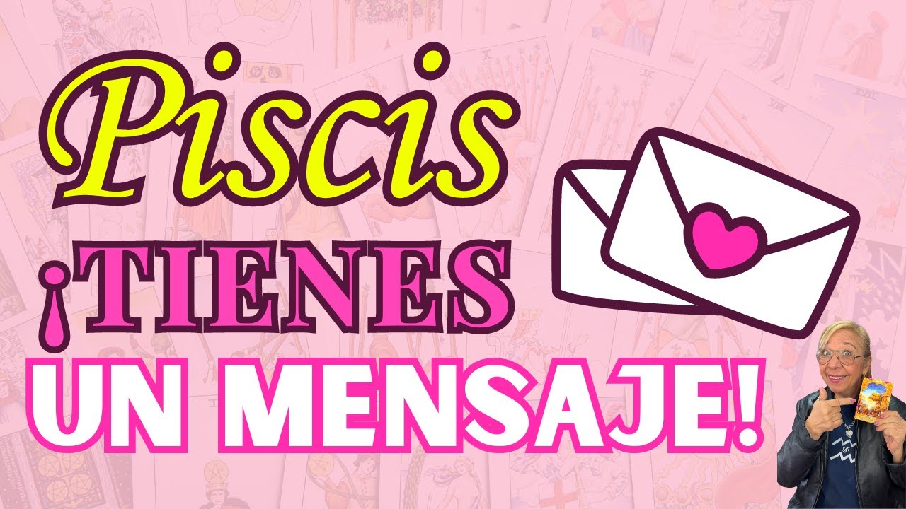 PISCIS AMOR! Ahora no hay duda! REGRESA!!! Nunca sintió esto por nadie! Odia extrañarte tanto!