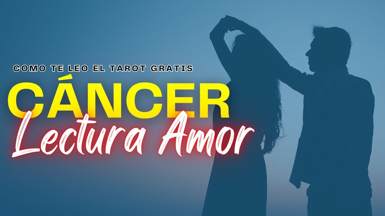 CÁNCER AMOR! Si supieras lo que oculta en su mente...!Será sorprendente! Ni te lo imaginas!